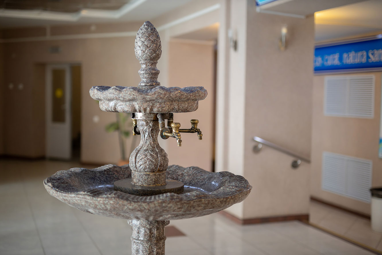 Бювет санатория