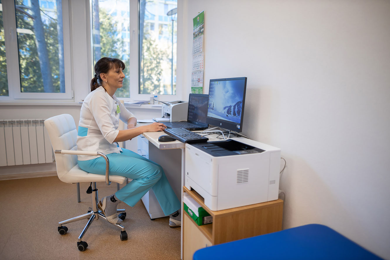 Медперсонал кардиологического отделения