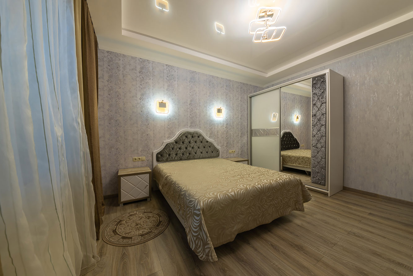 1 местный 2 комнатный люкс