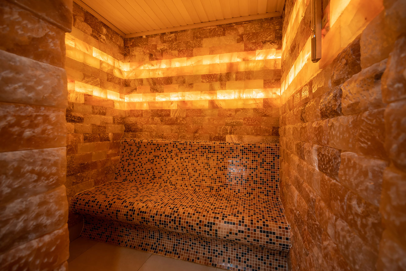 Соляная сауна