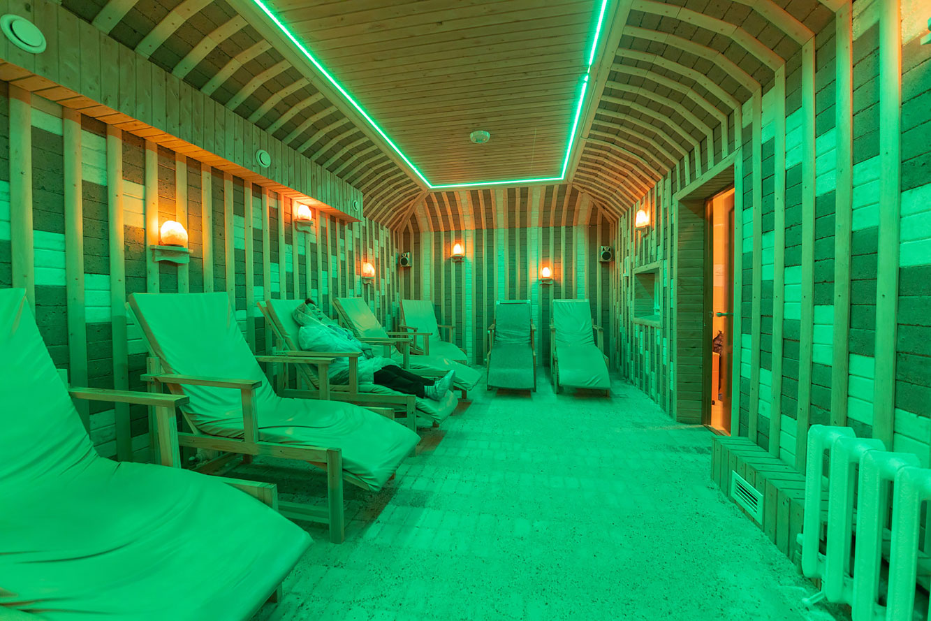 Спелеотерапия