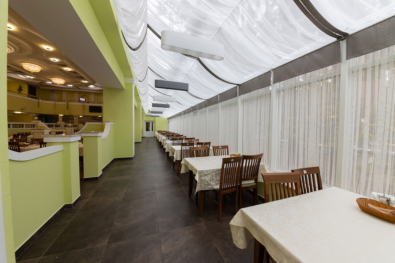 Столовая санатория