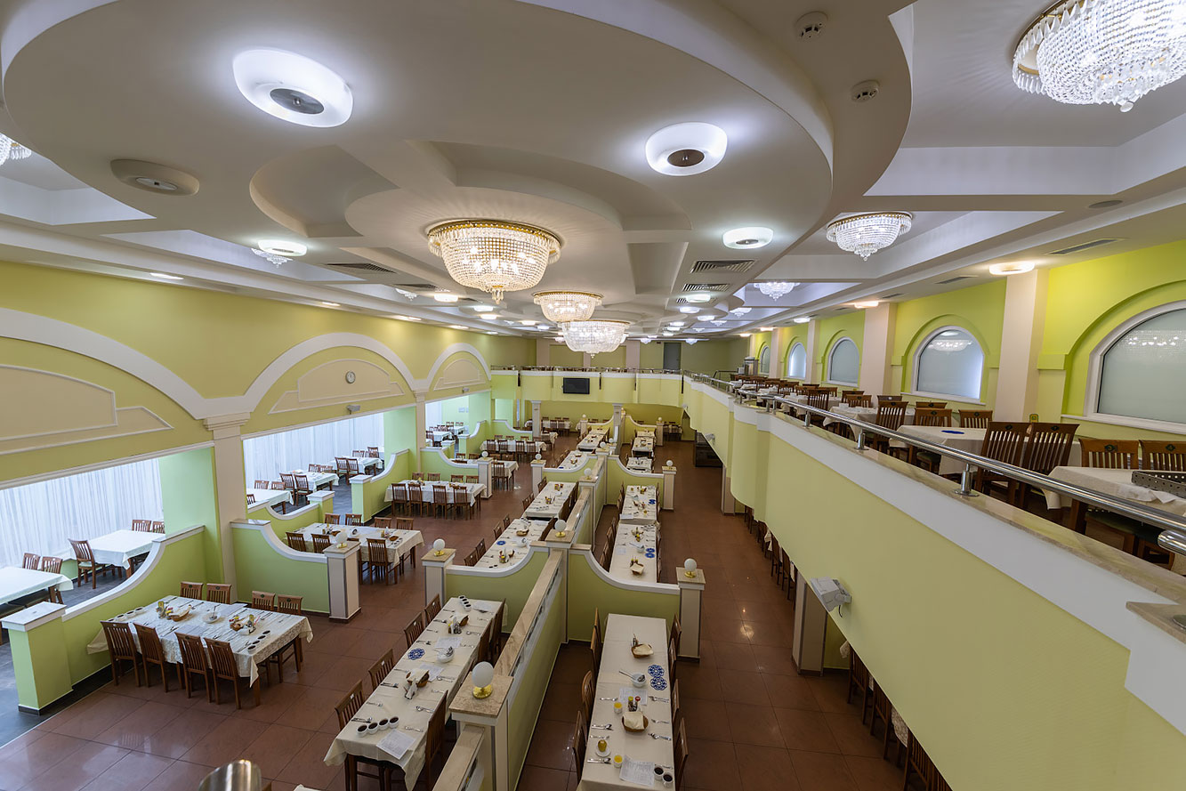 Столовая санатория
